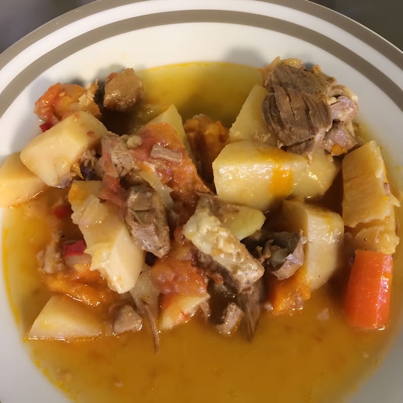 Braised Potatoes