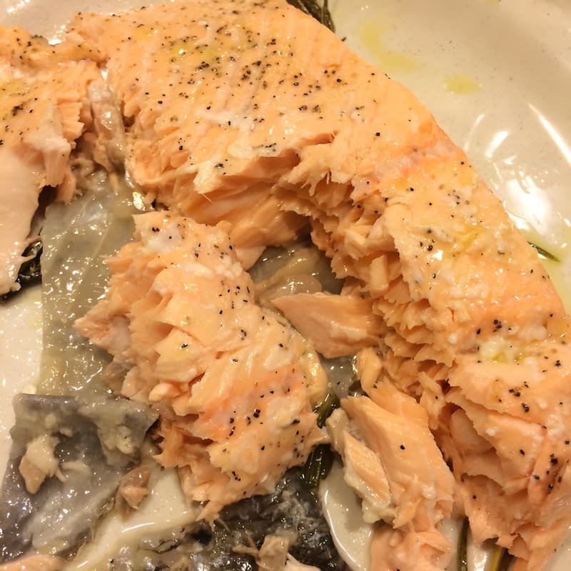 Baked Salmon