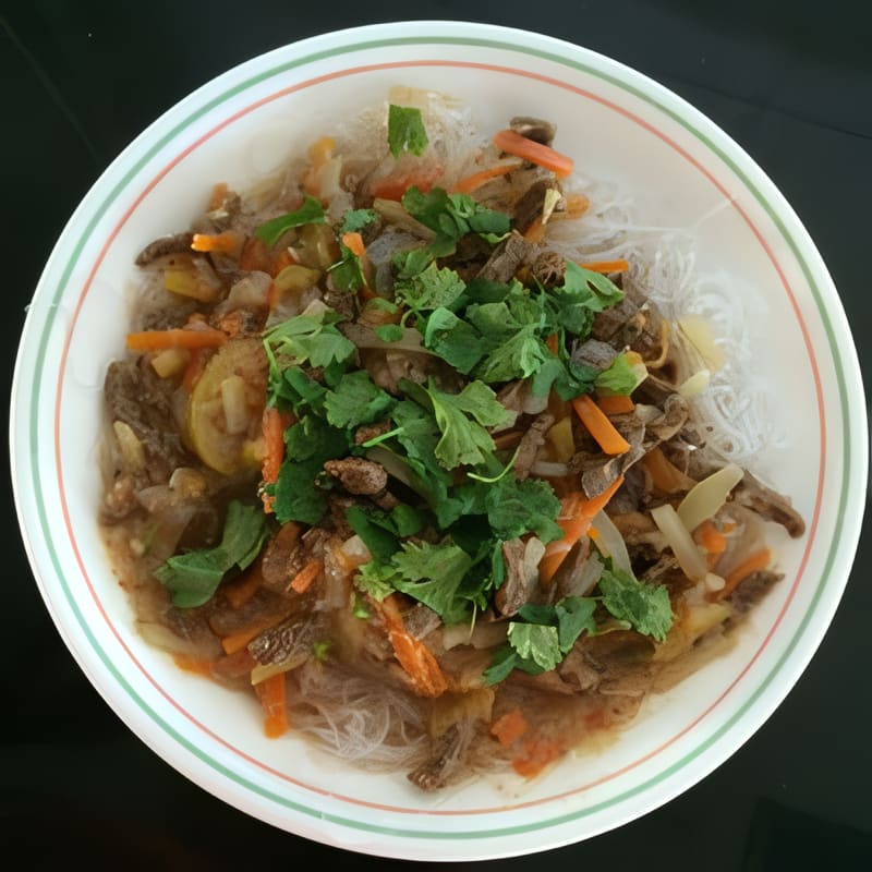 Dungan Noodles