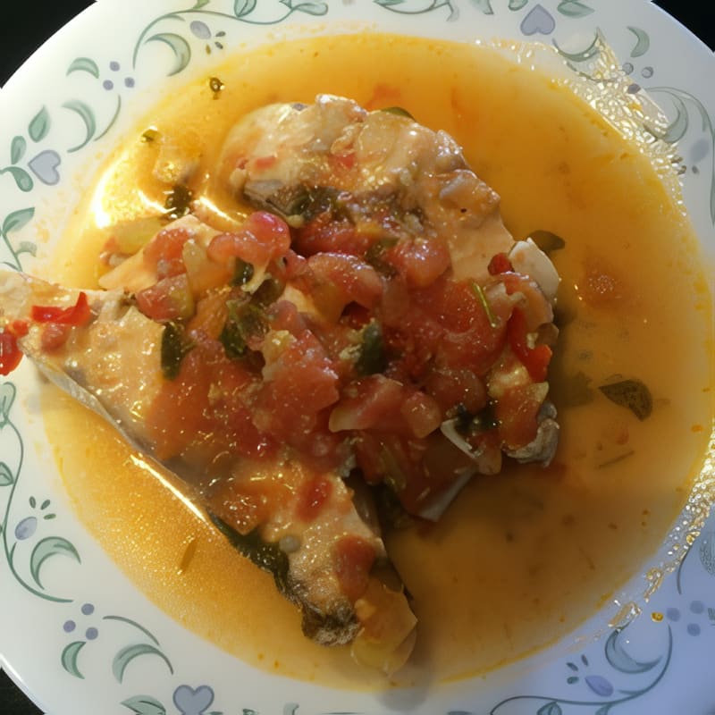 Fish in Tomato Sauce