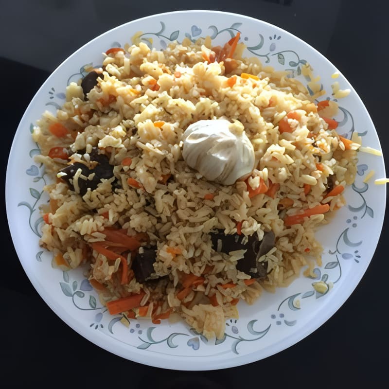 Plov (Uzbek Pilaf)