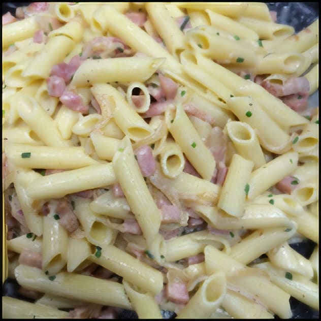 Pasta with Ham