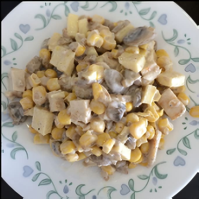 Chicken and Mushroom Salad