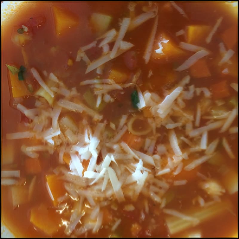 Minestrone (Vegetable Soup)