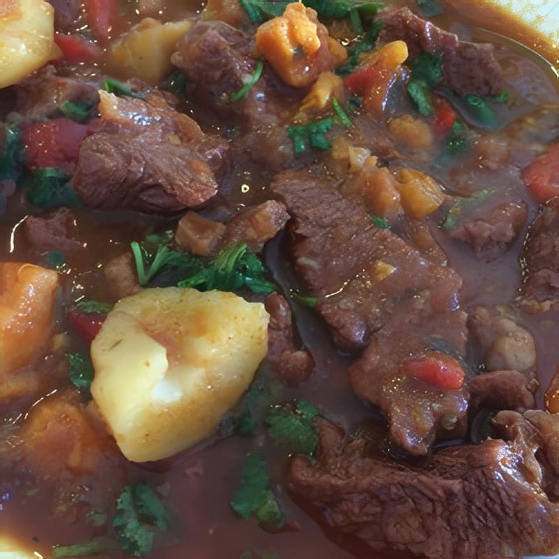 Bogracz (Transcarpathian Goulash)