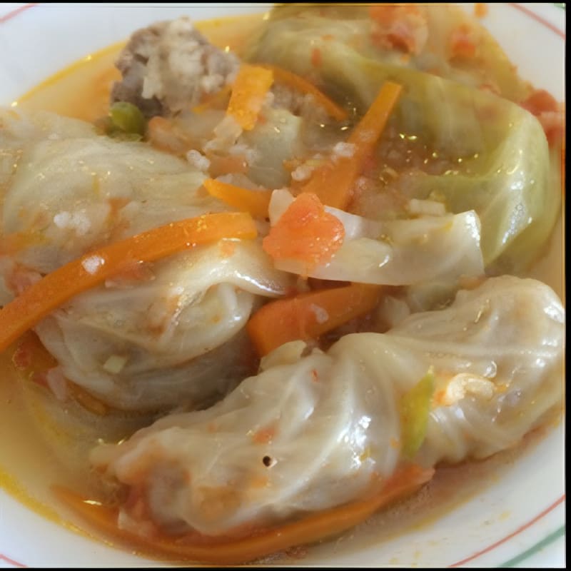 Stuffed Cabbage Rolls (Golubtsy)