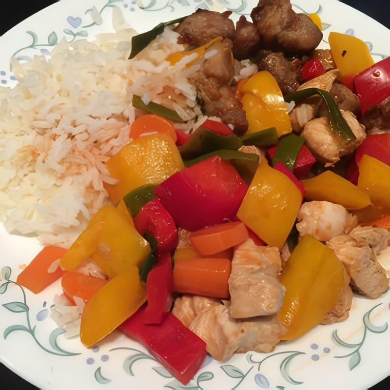 Sweet and Sour Pork
