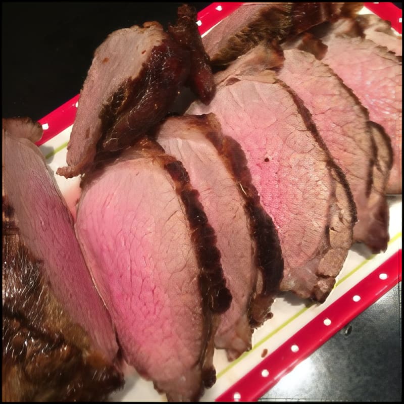 Roast Beef with Roasted Vegetables