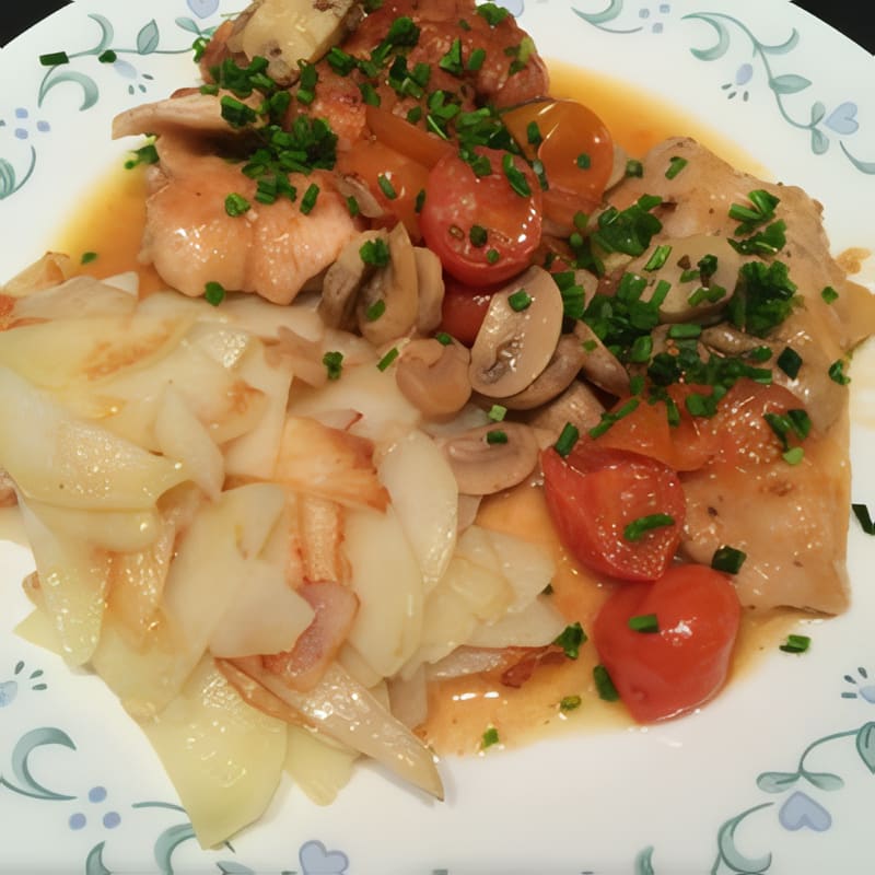 Chicken Marsala