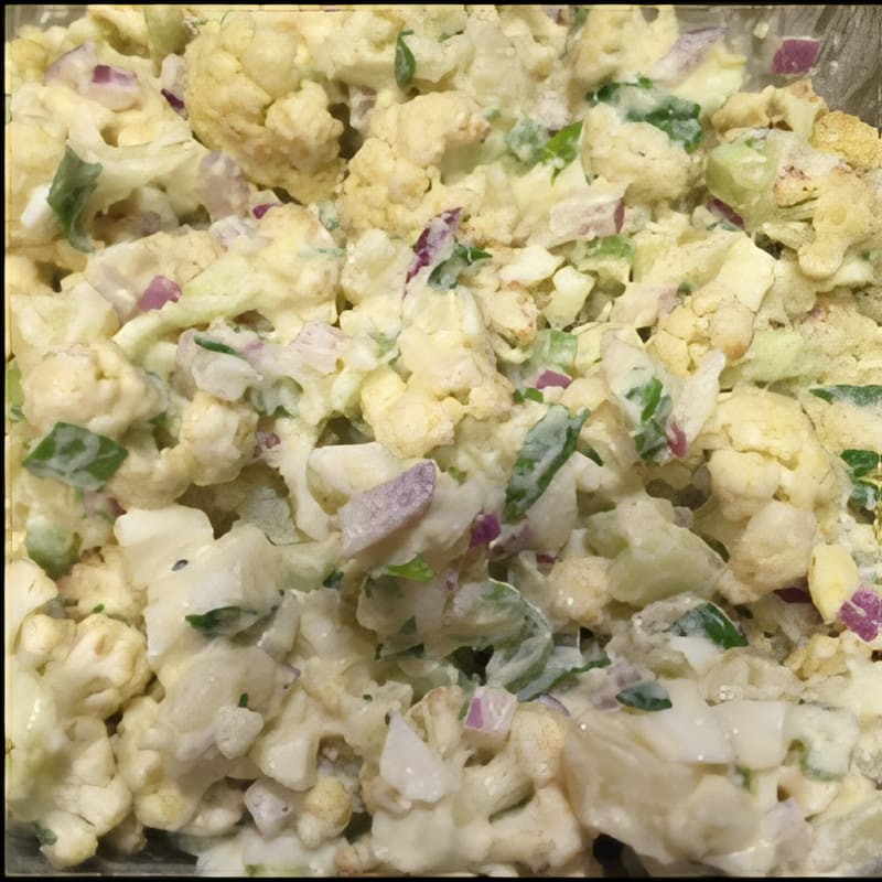 Cauliflower Salad