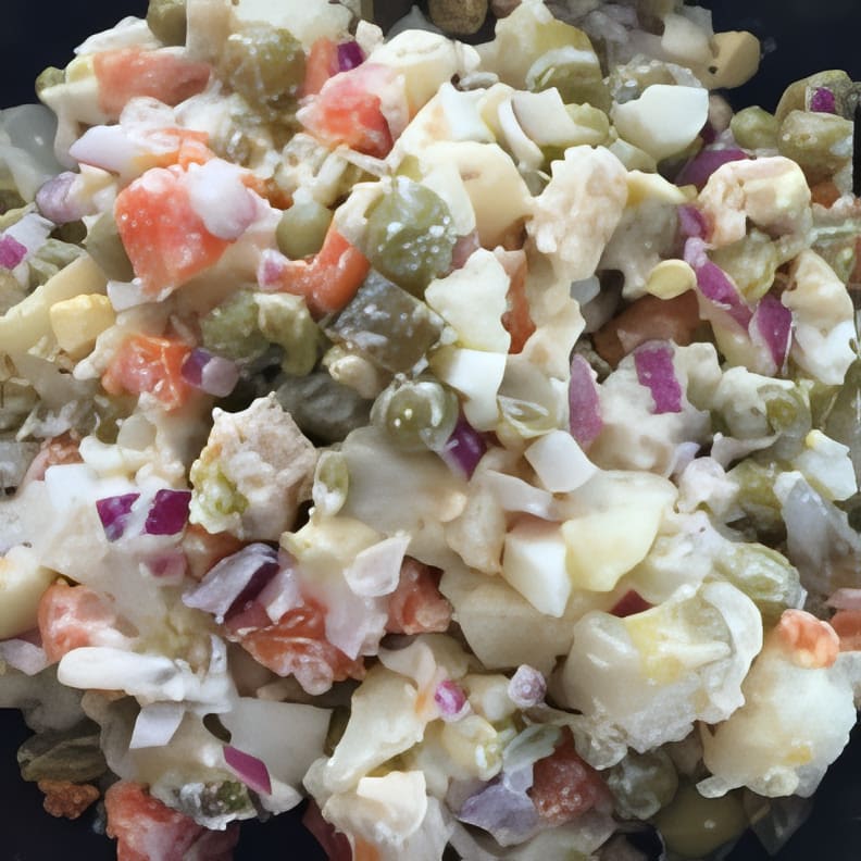 Olivier Salad