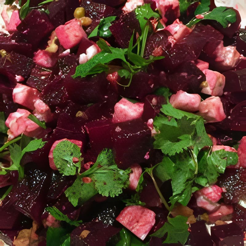 Beet Salad with Feta