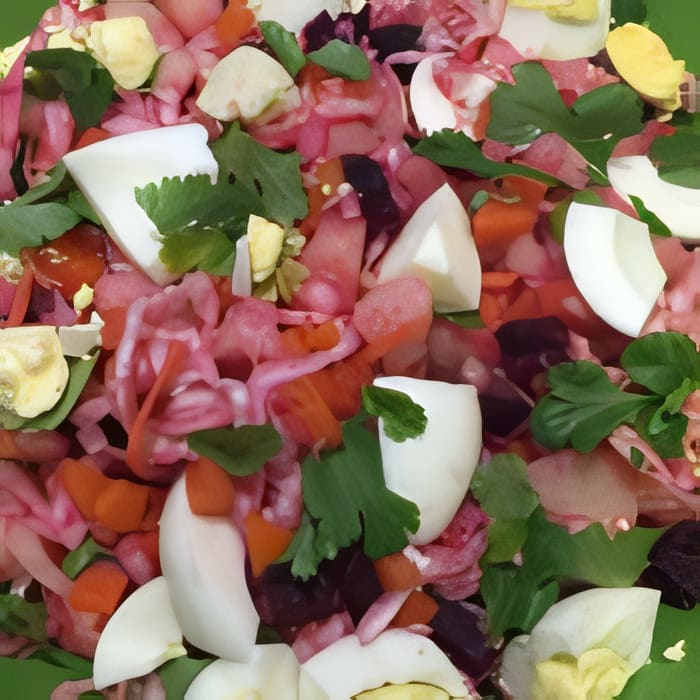 Georgian-Style Vinaigrette