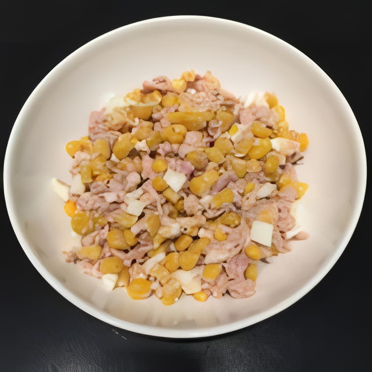 Corn with Tuna