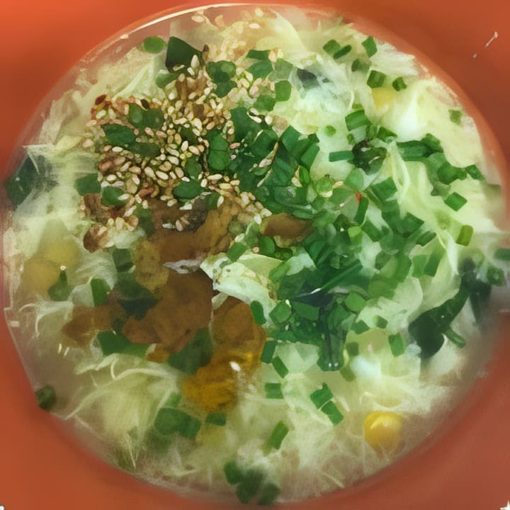 Corn Soup with Egg