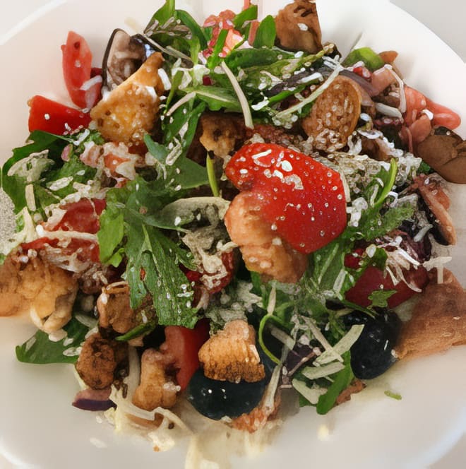 Italian Panzanella Salad