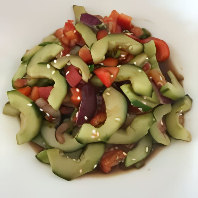 Asian Cucumber Salad