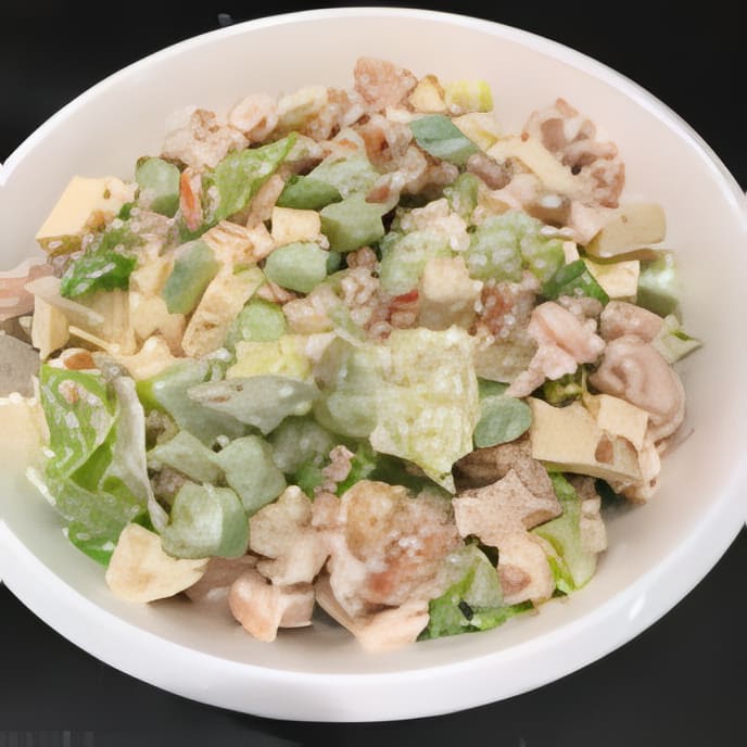Chicken with Walnuts