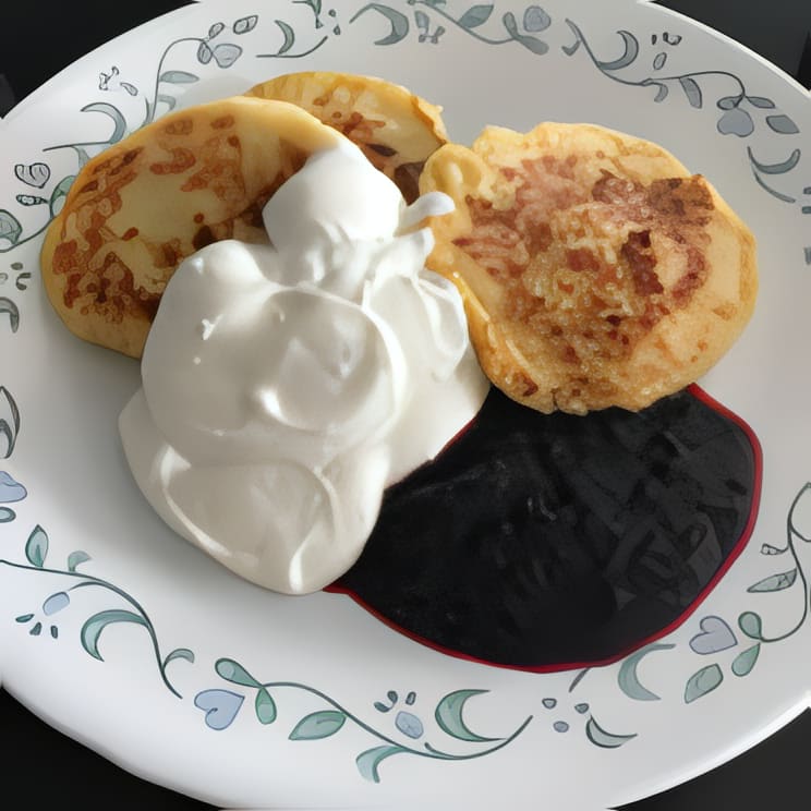 Syrniki (Cottage Cheese Pancakes)