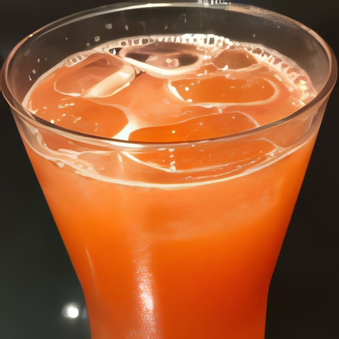 Cocktail "Flame"