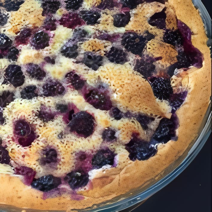 Berry Shortcrust Cake