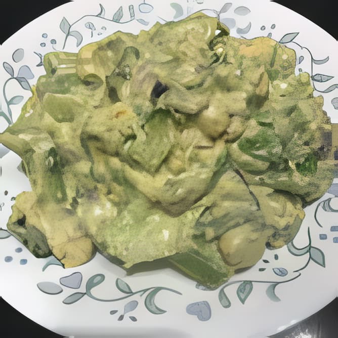 Avocado and Cucumber Salad