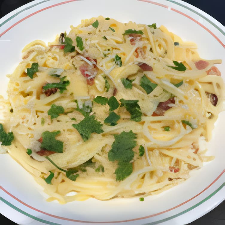 Pasta "Carbonara"