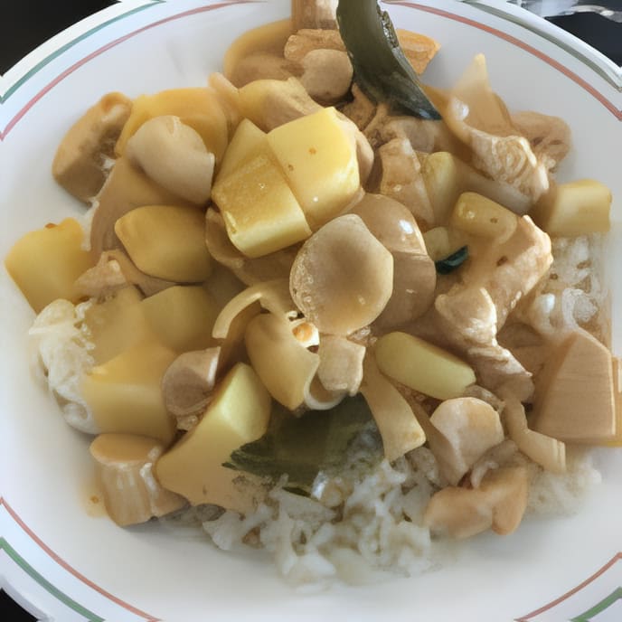 Massaman Curry Chicken - "Gaeng Massaman Gai"