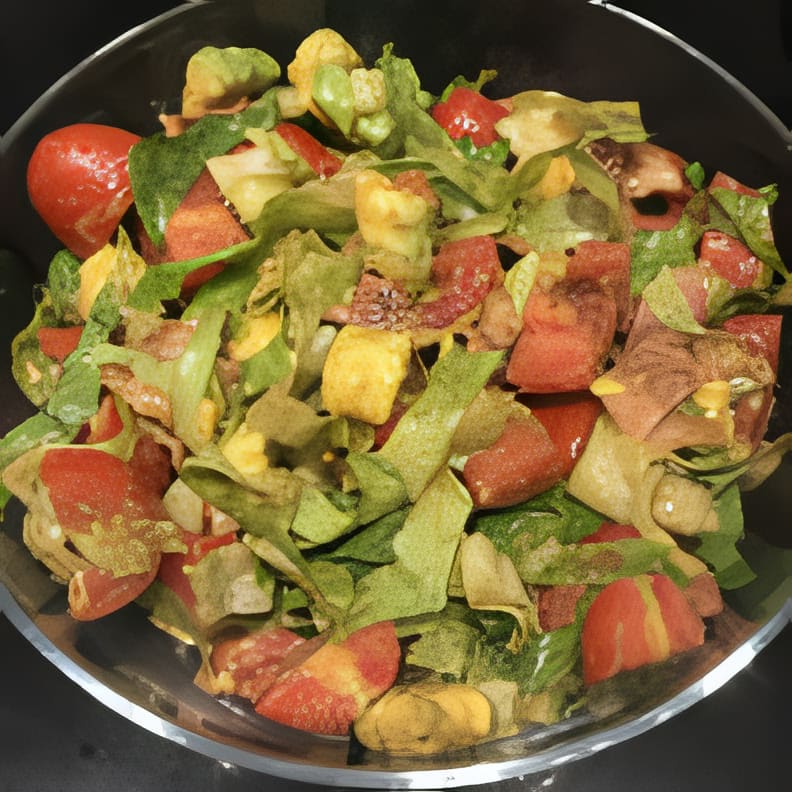 Avocado, Tomatoes and Bacon