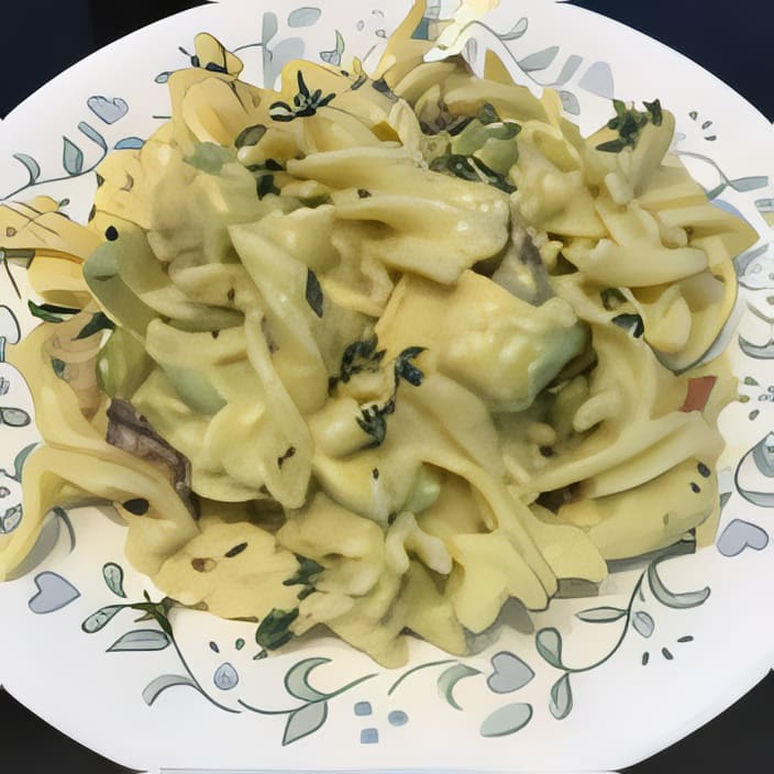 Avocado and Pasta Salad