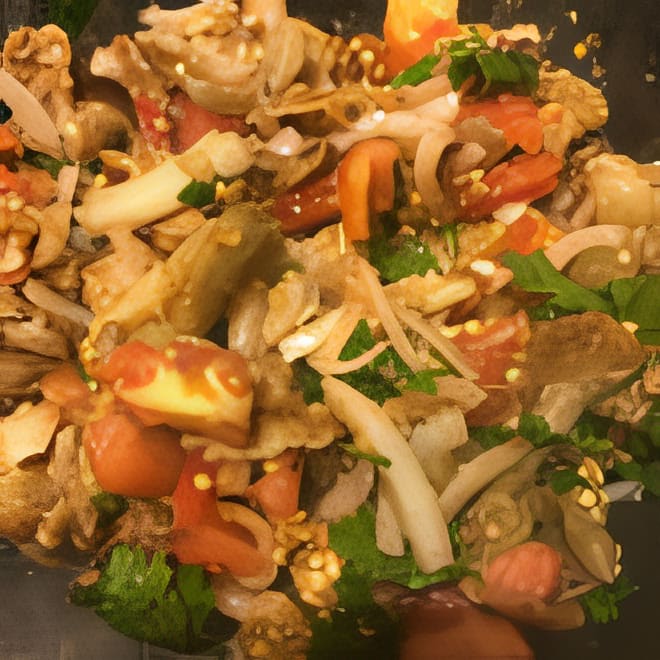 Salad "Mystery"
