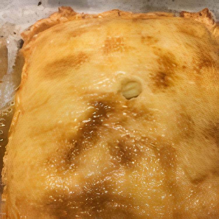 Puff Pastry Meat Pie