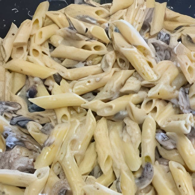Pasta with Mushrooms